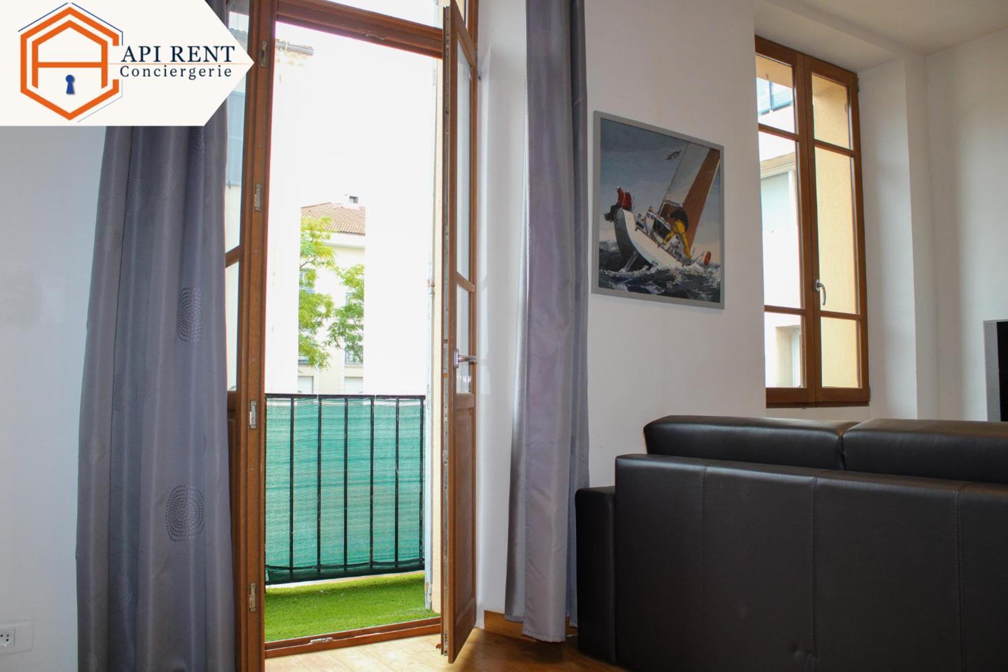 Le Leon By Apirent #Balcon #Calme #Climatisation #Central Кан Екстериор снимка